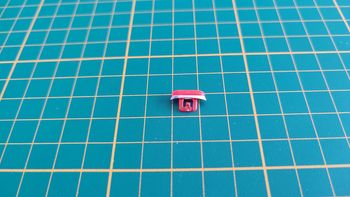 Phare Clignotant avant pièce miniature Bburago Burago Jaguar type E 1961 1/18 1/18e 1/18ème #C35