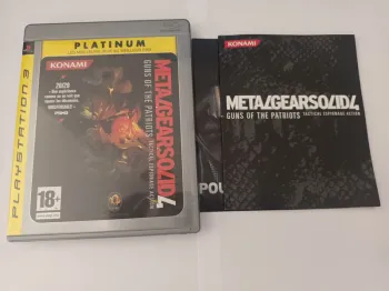 Metal Gear Solid 4 - Sony PlayStation 3 - Complet - PAL