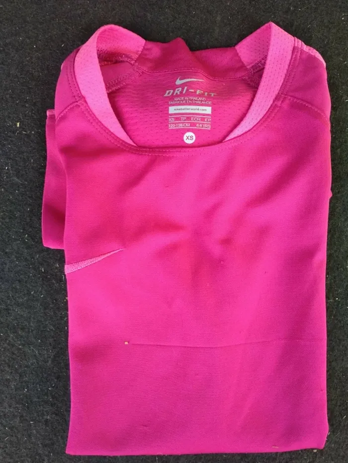 Tee shirt Nike Sport Fille - photo numéro 4
