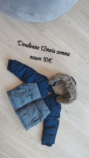 Doudoune 12mois 