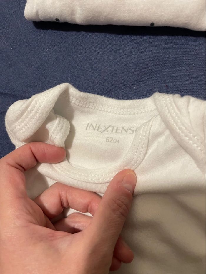 Lot de bodies manches longues - photo numéro 8