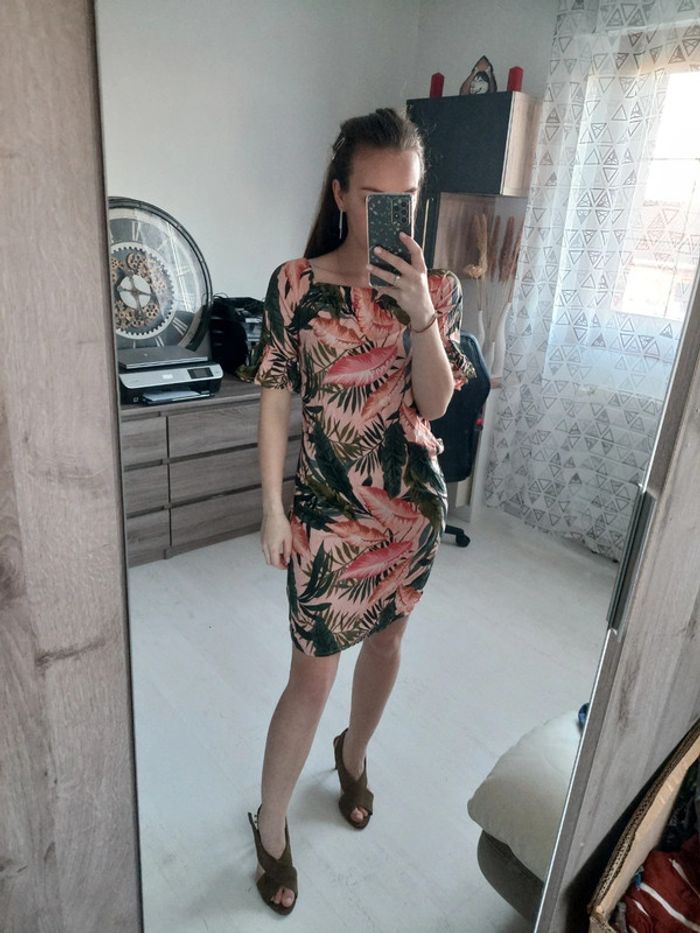 Robe été fleurie femme lola liza t36