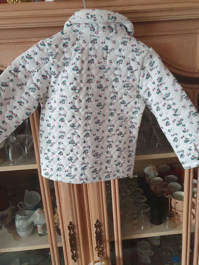 Veste fillette matelassée 5 ans Lili Marelle - photo numéro 5