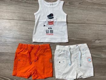 Ensemble garçon 3 mois