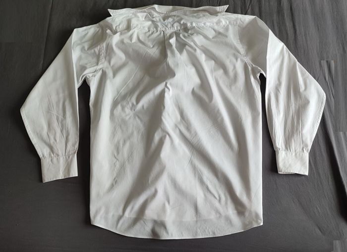 Vêtement Homme Chemise blanche Tommy Hilfiger taille M L 16 34-35 Regular fit #Retrostreet - photo numéro 2