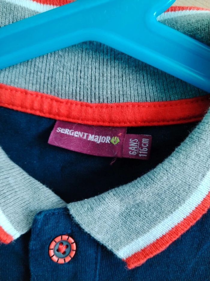 Polo manches longues Matelot SGMJ 6 ans - photo numéro 10