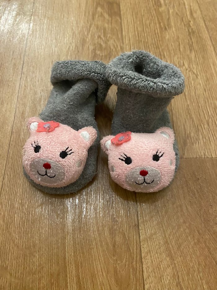 Chaussons avec son pour bébé