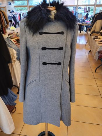 Manteau gris Nafnaf