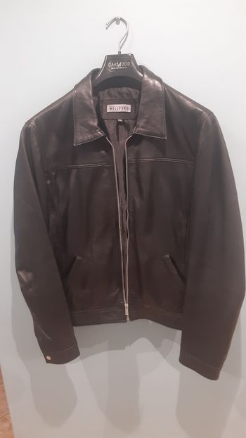 Veste cuir neuve 20€