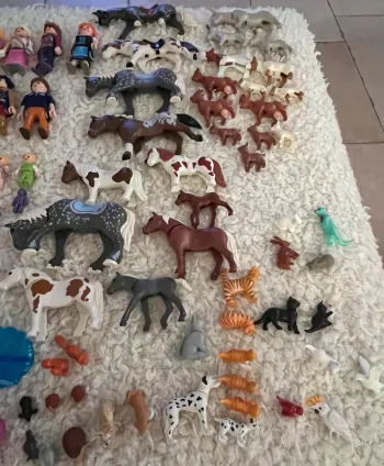 Playmobil à l’unité ou lot personnages et animaux