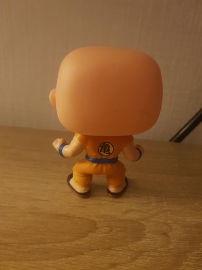 Dragon Ball Z Funko Pop Krillin 2016 - photo numéro 2
