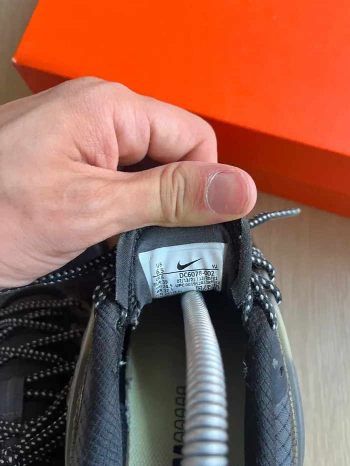 Nike Air Max Terrascape Plus Noir Taille 39 - photo numéro 7