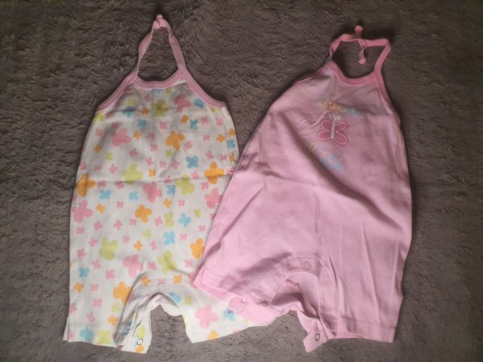 Lot de 2 combi-short