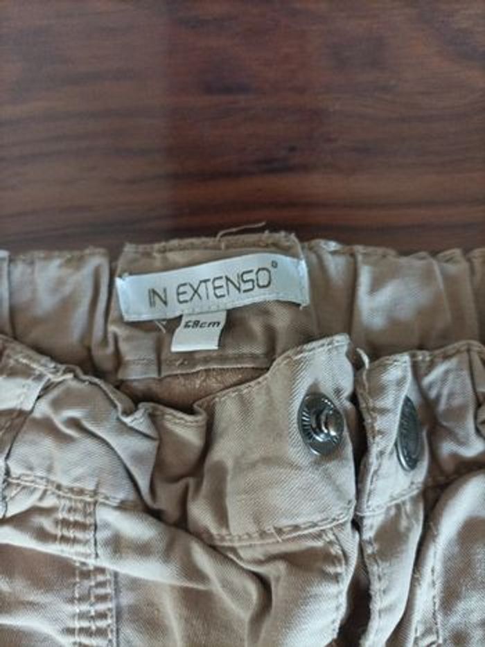 Lot de 7 pantalons 6 mois et 2 salopettes - photo numéro 3