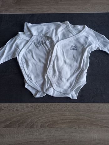 Lot de 2 bodies 