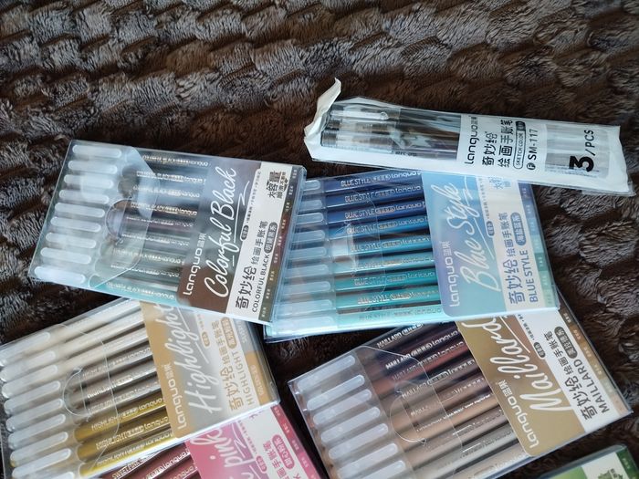 Lot de 13 pochettes de Languo gel - photo numéro 5