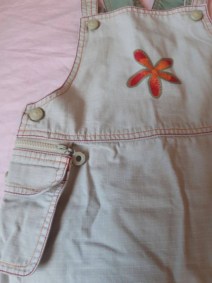 Robe style salopette 6ans - photo numéro 2