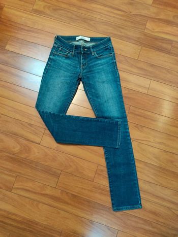 Jean skinny femme Abercrombie & Fitch 34 31 Bon état