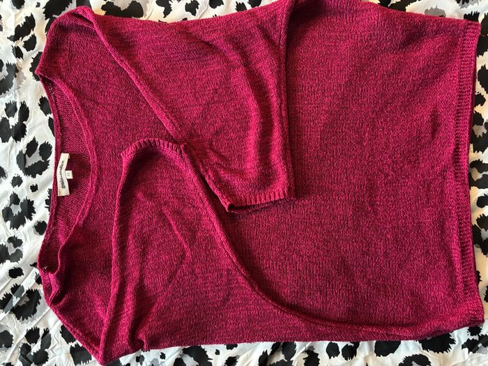 pull rose femme - photo numéro 3