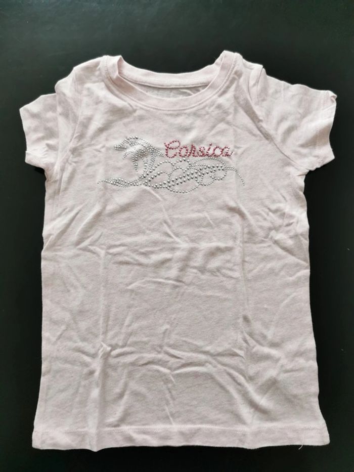 Tee-shirt Corsica T 8 ans