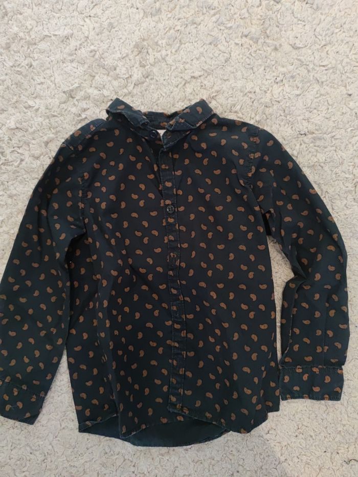 Chemise garçon 4 ans