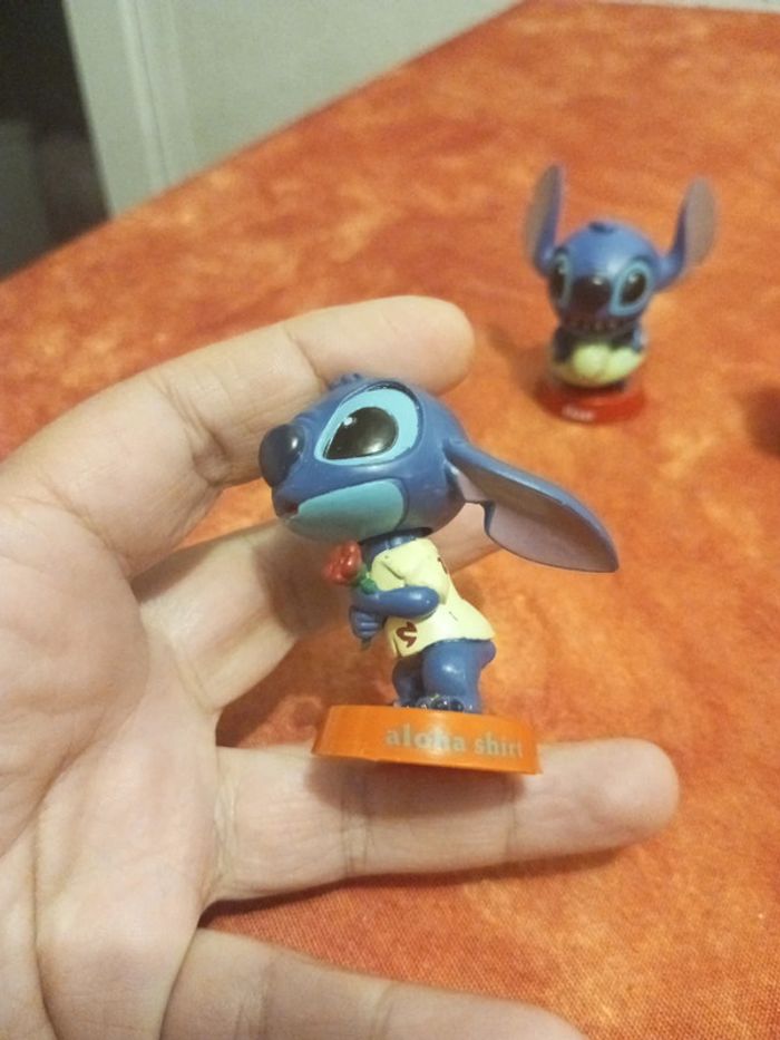 5 figurines Stitch Disneyland Hong kong - photo numéro 8