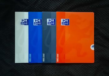 Cahier oxford open flex 24x32cm