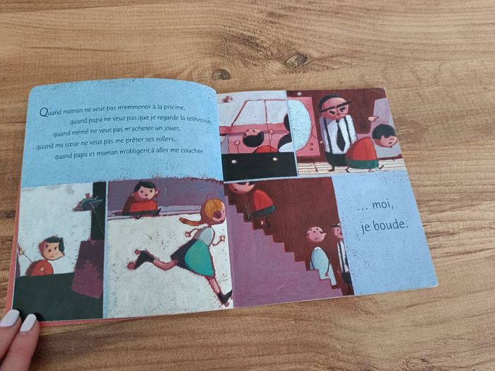 Livre Moi, je boude - photo numéro 4