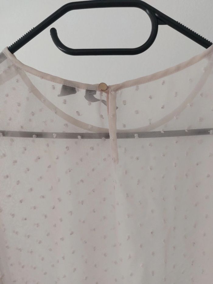 Blouse légère plumetis - photo numéro 3
