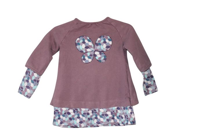 🌸 T-shirt 2-en-1 Vertbaudet - Effet gilet intégré - Taille 5 ans 🌸