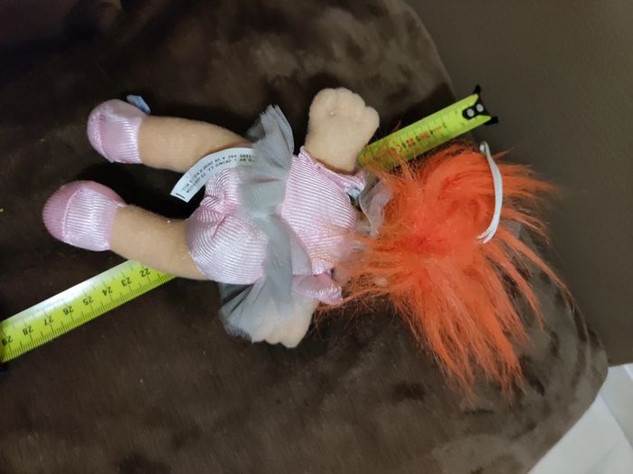 poupée chiffon troll danseuse - photo numéro 3