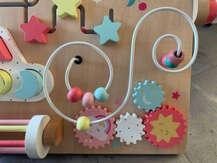 Planche d’activités en bois Vertbaudet - photo numéro 8