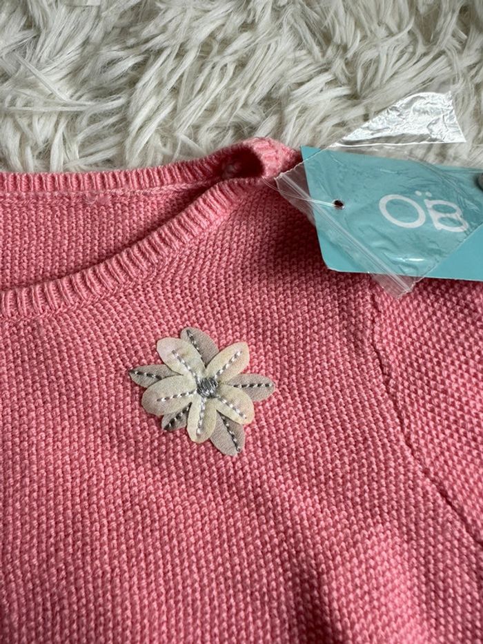 Boléro rose Obaibi taille 18 mois - photo numéro 2