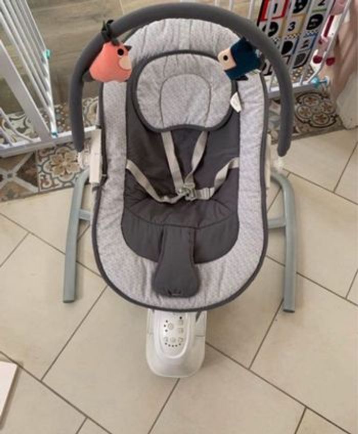 Transat / balancelle automatique babymoov