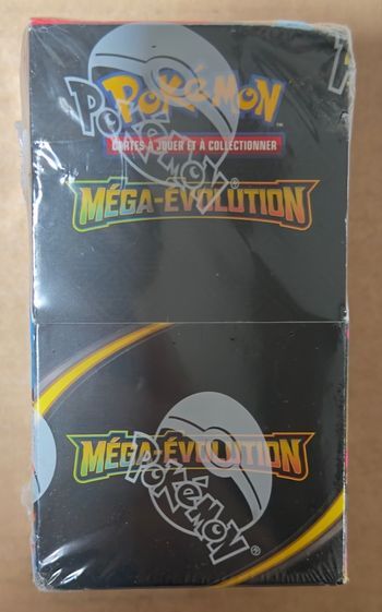 Demi-Display Pokemon Méga Évolution ME01