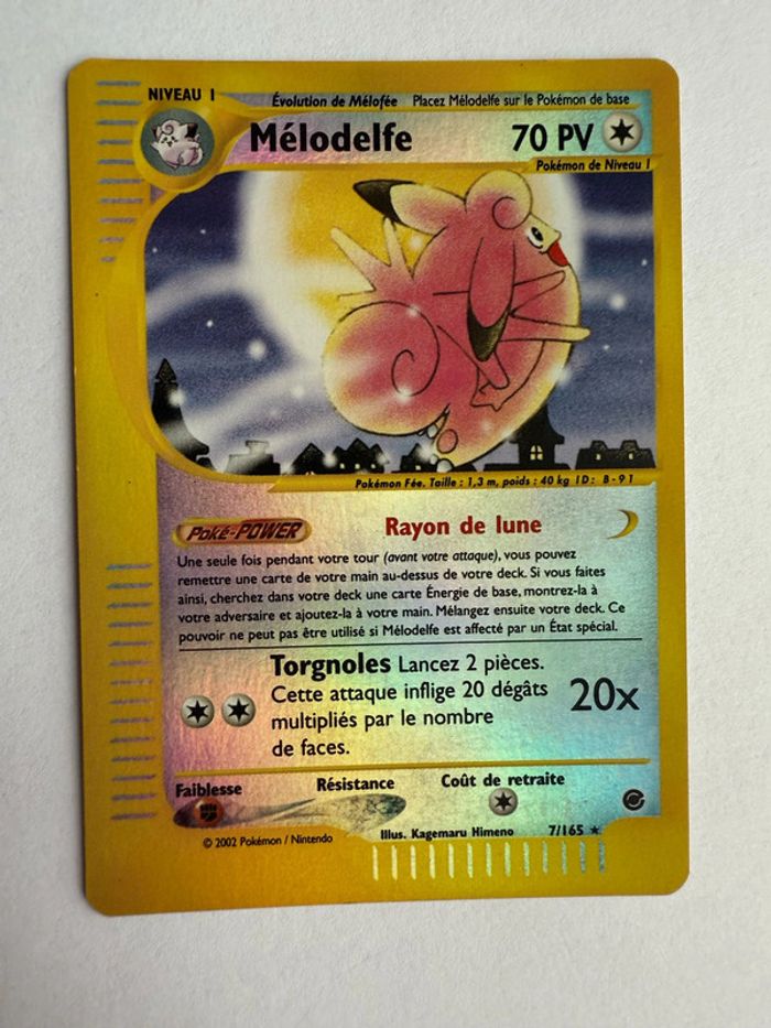 Mélodelfe 7/165 reverse Expédition FR