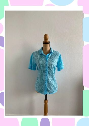 Chemise à manches courtes