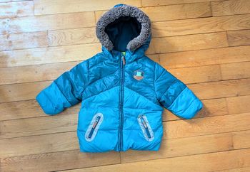 Manteau garçon 18 mois