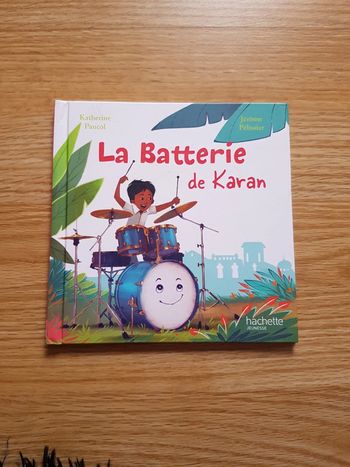 Livre Mc Do La Batterie de Karan