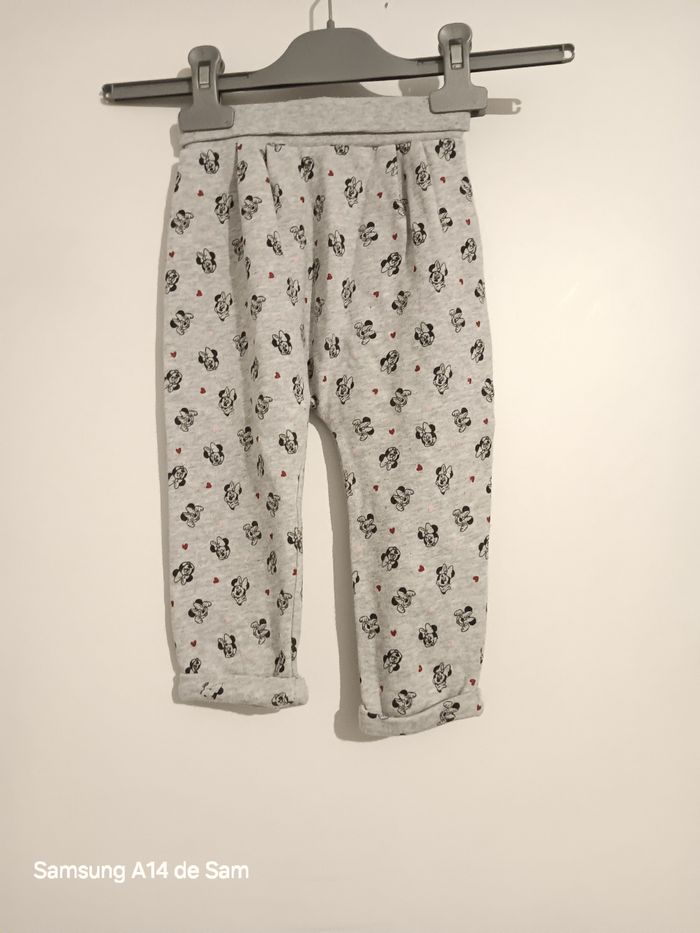 Pantalon fille minnie disney 18mois