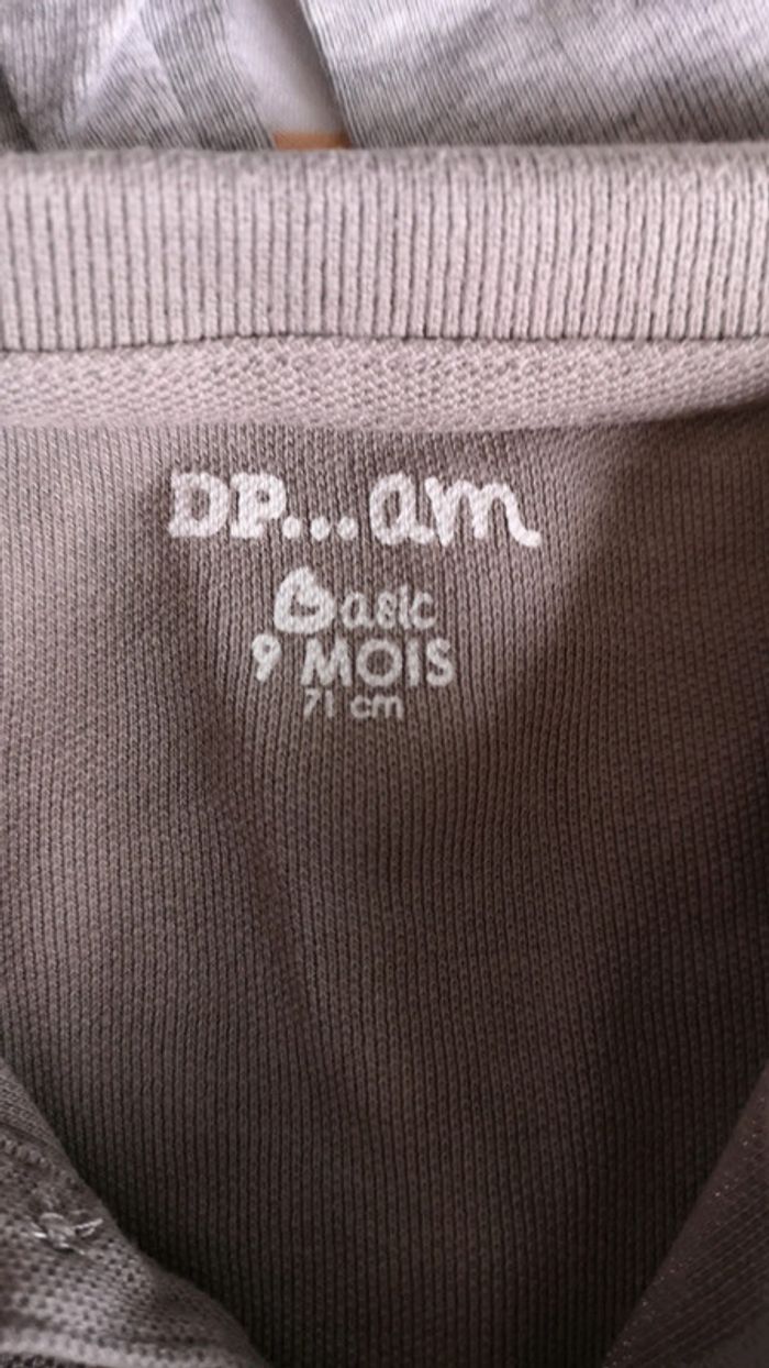 Lot de 1 sous pull et 1 polo - photo numéro 3