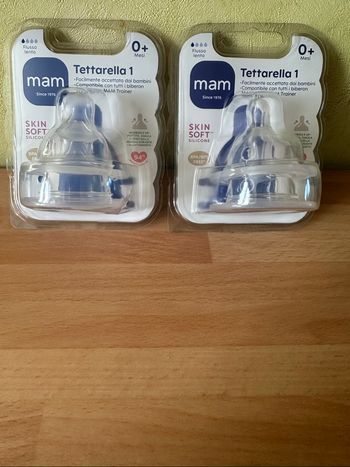 Tétine mam