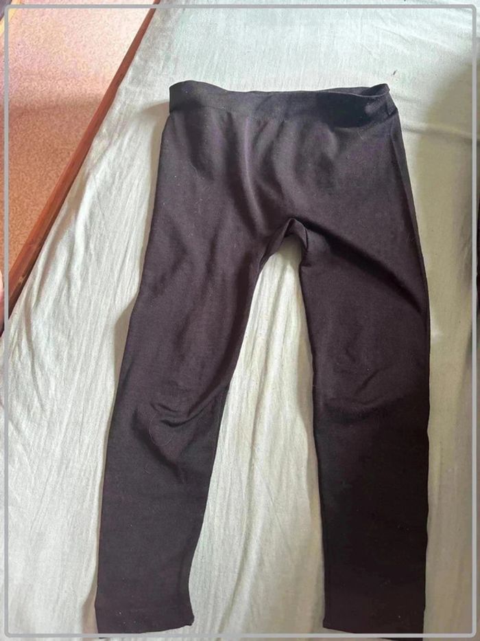 Leggings polaire taille 4-6ans lulu castagnette