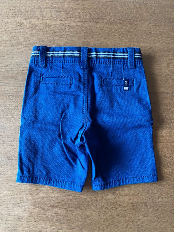 Short bleu roi - photo numéro 2