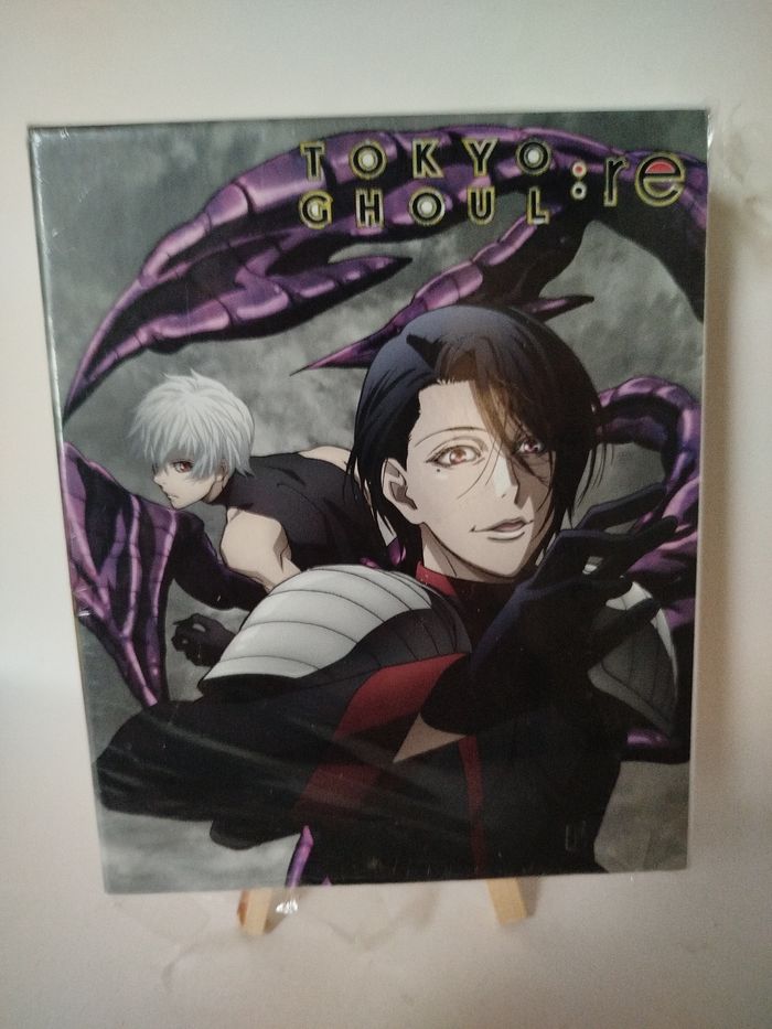 Tokyo ghoul : re - Coffret DVD (sous blister) - photo numéro 2