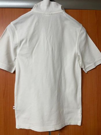 Polo blanc manches courtes HAKRO activewear
