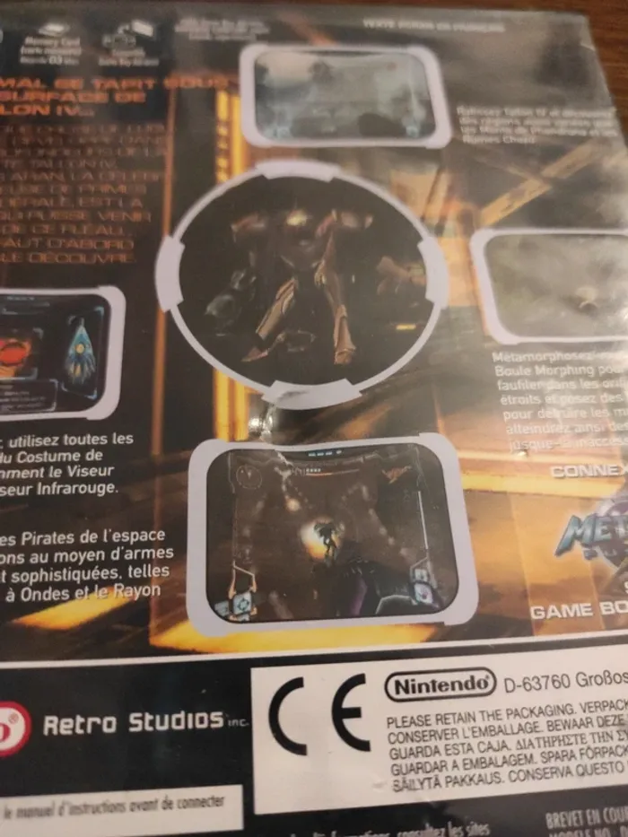 Metroid nintendo GameCube - photo numéro 4