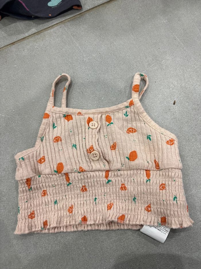 Crop-top orange - photo numéro 3