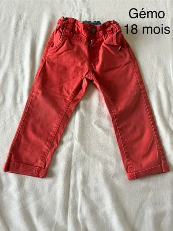 Jean gémo 18 mois