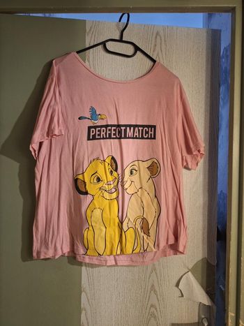 Tee shirt femme disney